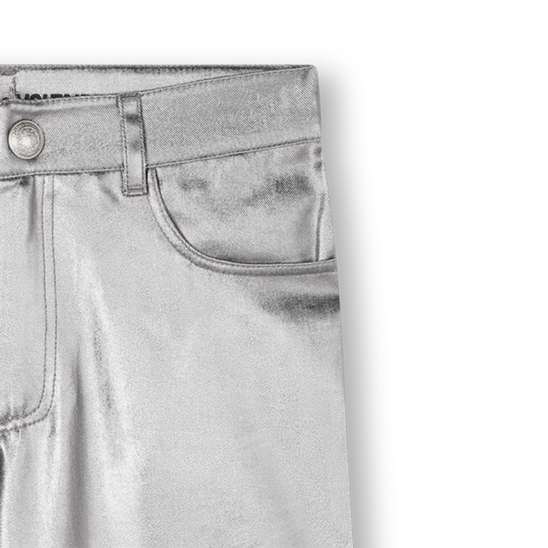 Pantaloni a gamba larga argento ZADIG & VOLTAIRE 
                        BAMBINA