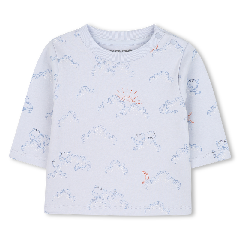 Set t-shirt + pantaloni KENZO KIDS 
                        RAGAZZO