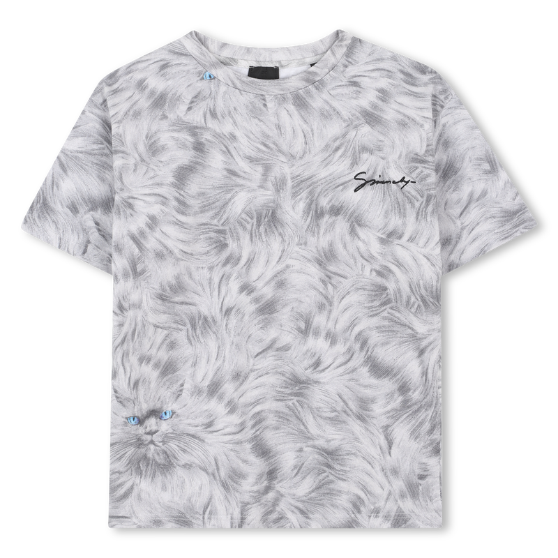 T-shirt a maniche corte GIVENCHY 
                        RAGAZZO