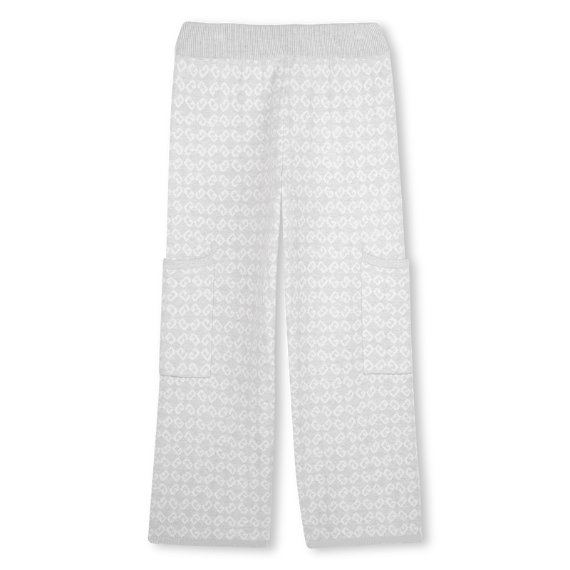 Pantaloni in maglia GIVENCHY 
                        BAMBINA