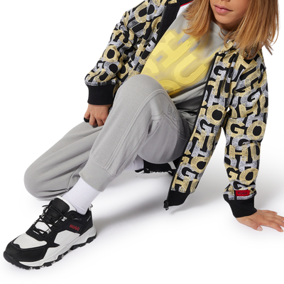 T-shirt maniche corte cotone HUGO RAGAZZO