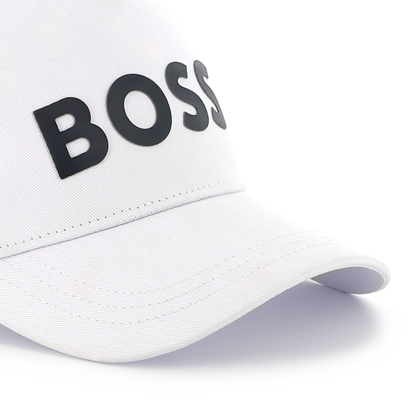 Cappello chiusura regolabile BOSS 
                        RAGAZZO