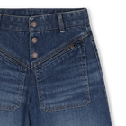 Pantaloni corti in denim di cotone CHLOE 
                    BAMBINA