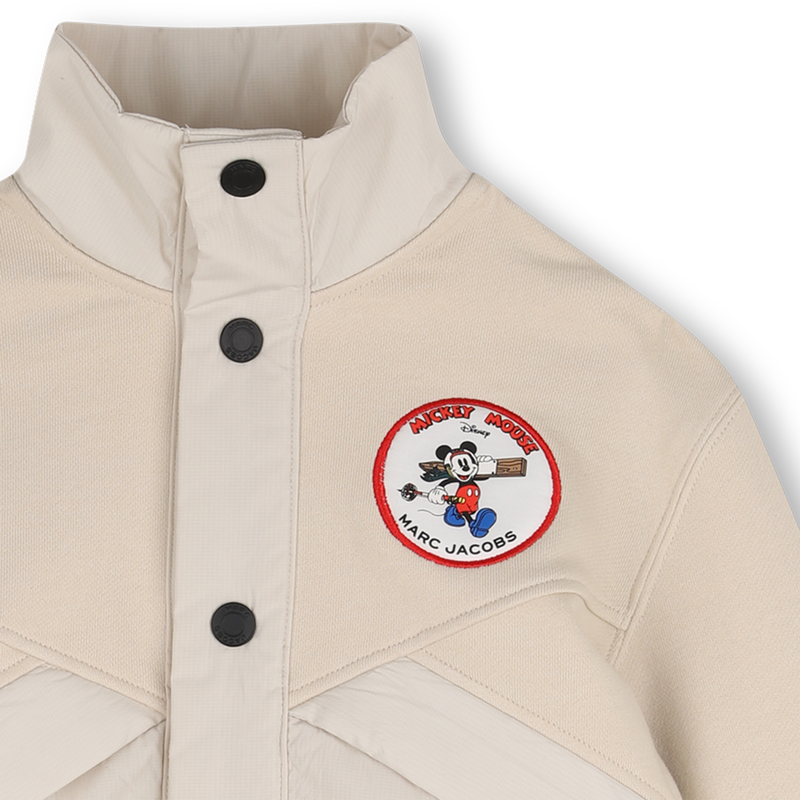 Cardigan in pile MARC JACOBS 
                        RAGAZZO