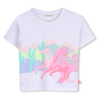 T-shirt a maniche corte BILLIEBLUSH 
                    BAMBINA