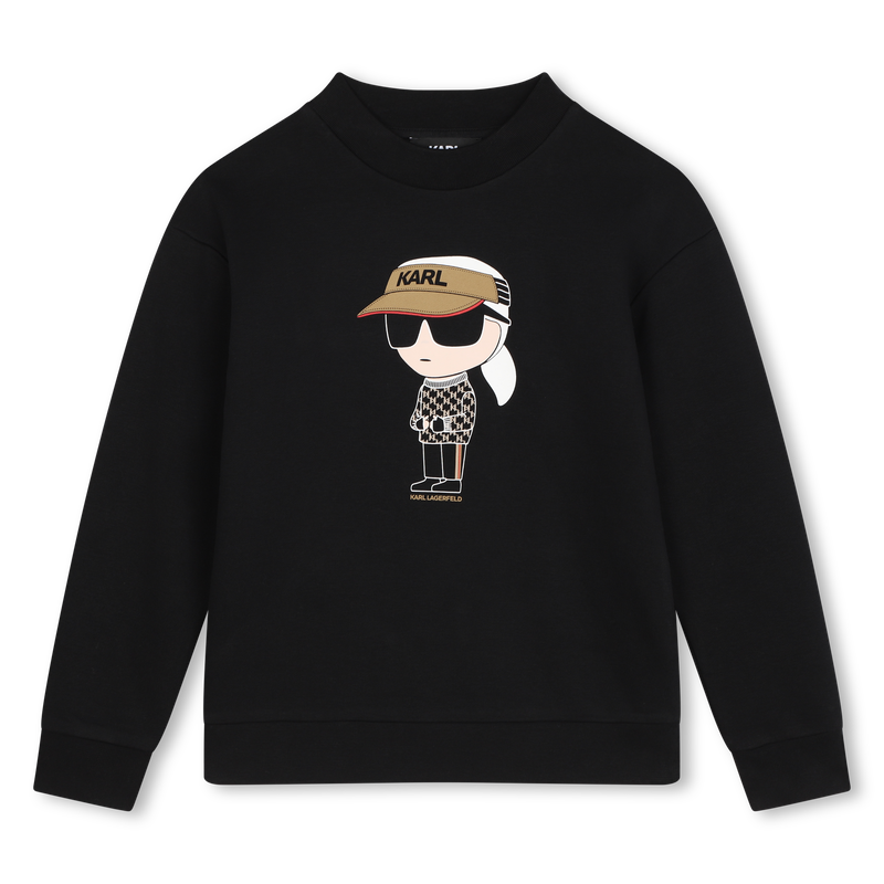 Felpa KARL LAGERFELD KIDS 
                        RAGAZZO