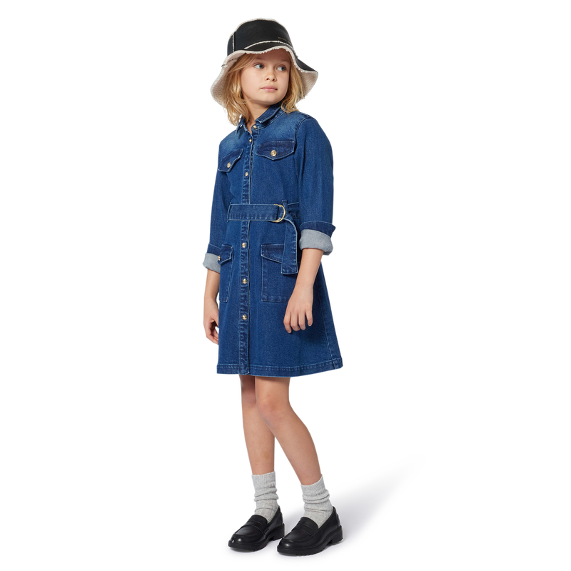 Abito in denim MICHAEL KORS 
                        BAMBINA