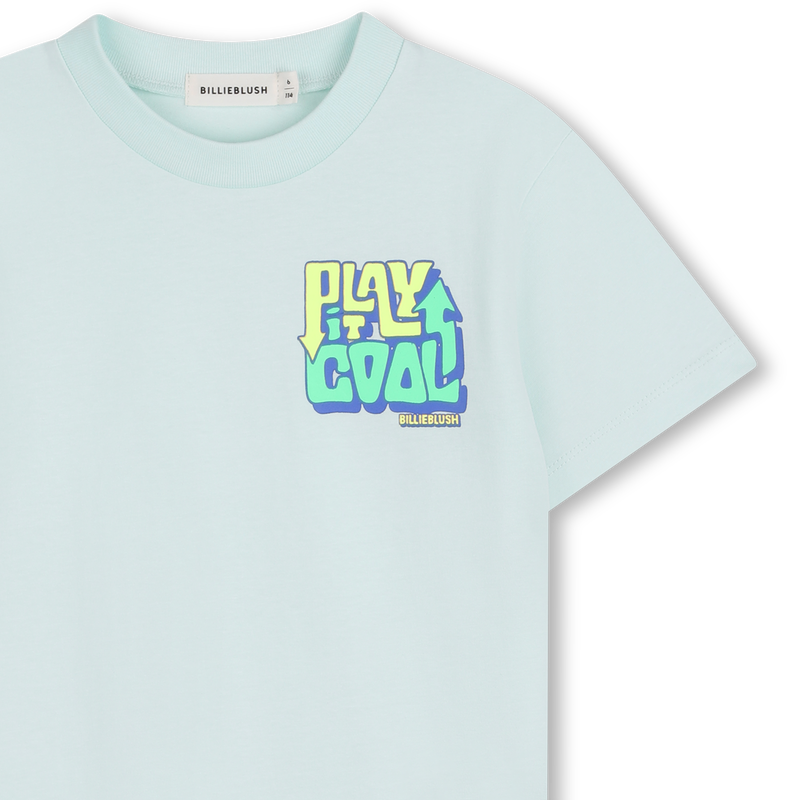 T-SHIRT MANICA CORTA BILLIEBLUSH 
                        RAGAZZO