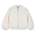 Giacca in sherpa BOSS 
                    BAMBINA