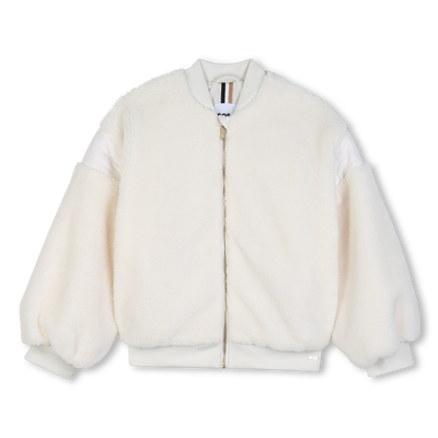 Giacca in sherpa BOSS BAMBINA