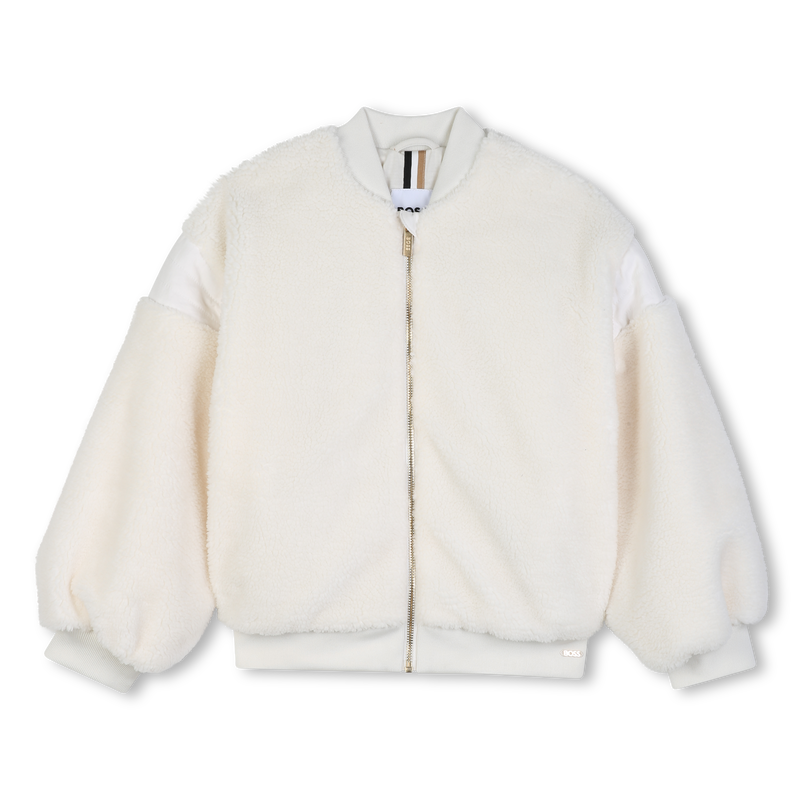 Giacca in sherpa BOSS 
                        BAMBINA