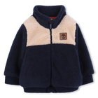 Soffice cardigan in felpa TIMBERLAND 
                    RAGAZZO