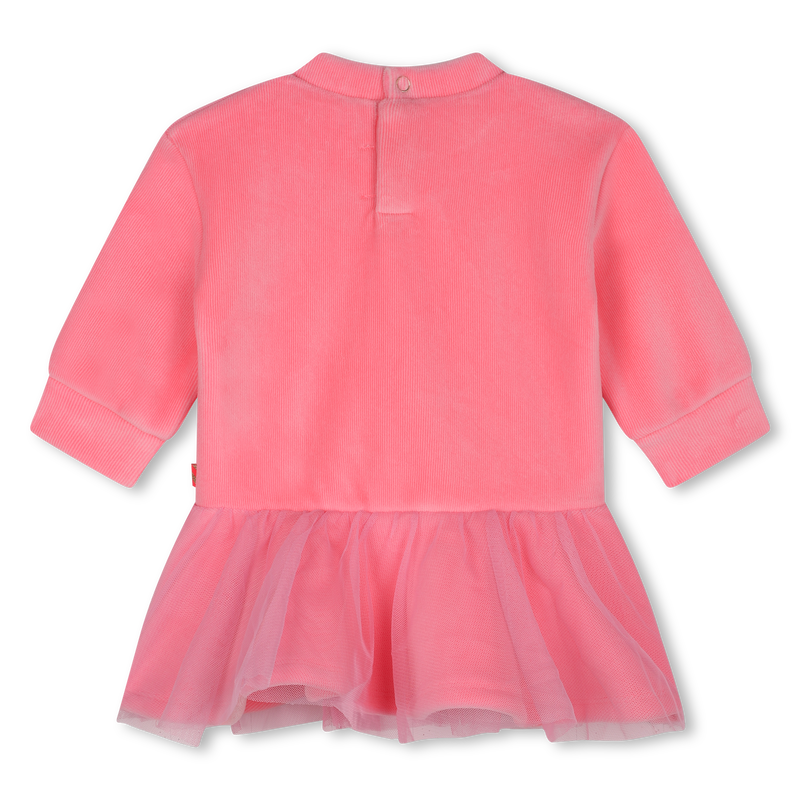 Vestito bi-materiale BILLIEBLUSH 
                        BAMBINA
