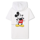 Vestito con cappuccio cotone MARC JACOBS 
                    BAMBINA