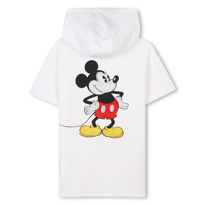 Vestito con cappuccio cotone MARC JACOBS BAMBINA