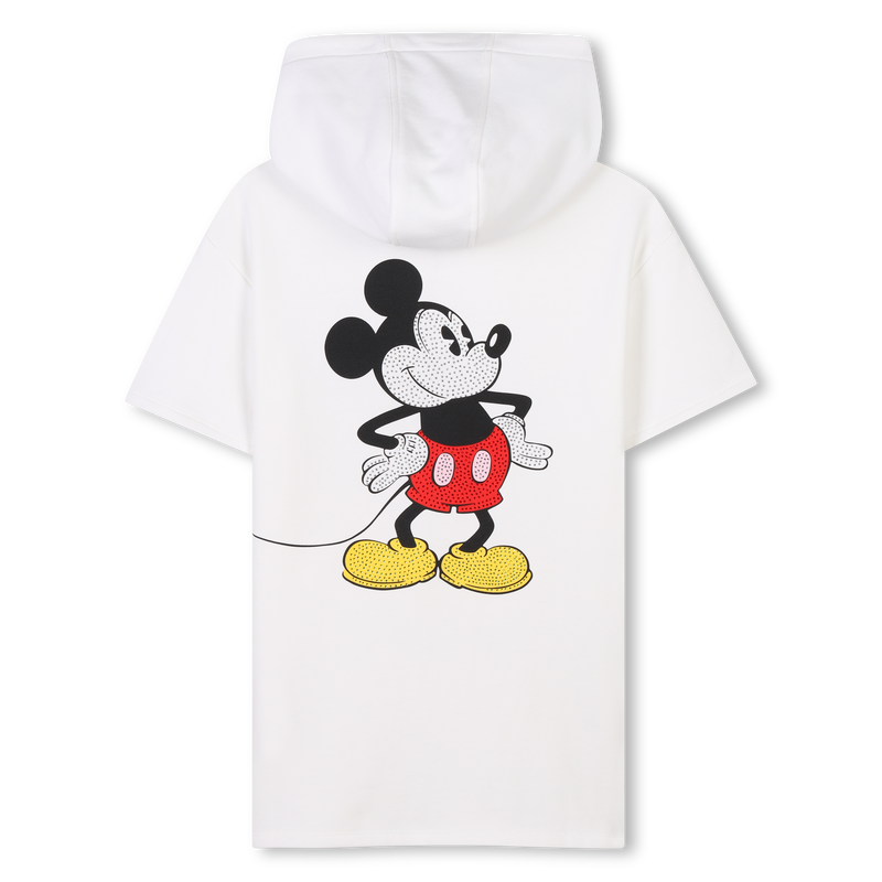 Vestito con cappuccio cotone MARC JACOBS 
                        BAMBINA