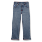 Pantaloni in denim KIDS AROUND 
                    BAMBINO