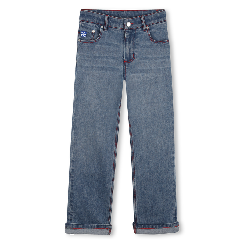 Pantaloni in denim KIDS AROUND 
                        BAMBINO