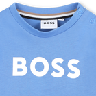 T-shirt a maniche corte BOSS 
                    RAGAZZO