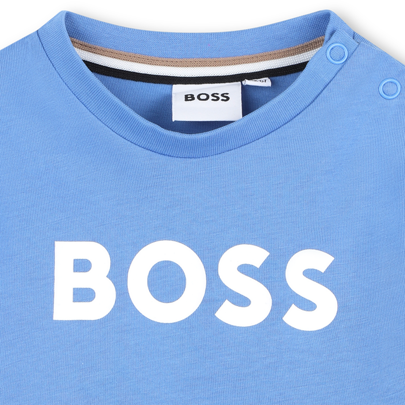 T-shirt a maniche corte BOSS 
                        RAGAZZO