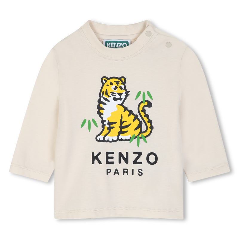 Maglietta a maniche lunghe KENZO KIDS 
                        UNISEX