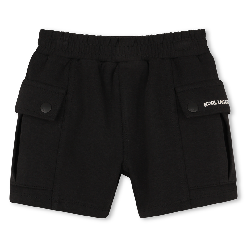 SET T-SHIRT E PANTALONCINI KARL LAGERFELD KIDS 
                        RAGAZZO