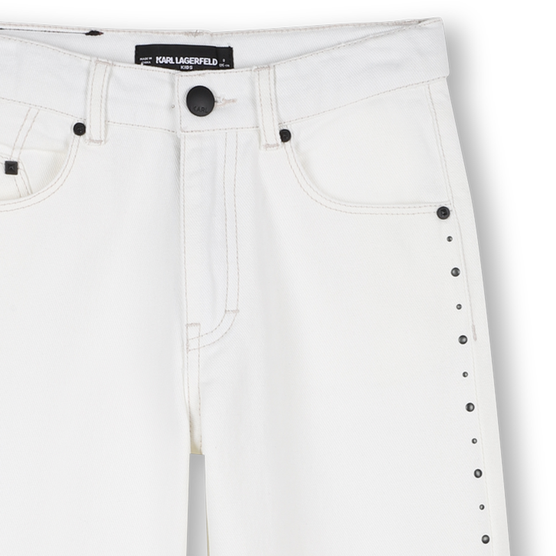 PANTALONI ILLUSTRATI KARL LAGERFELD KIDS 
                        BAMBINA