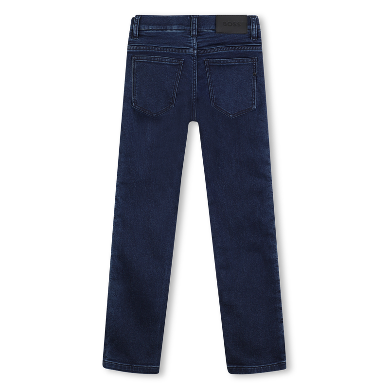 Pantalone in denim 5 tasche BOSS 
                        RAGAZZO