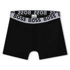 Set di 5 boxer in cotone BOSS 
                    RAGAZZO