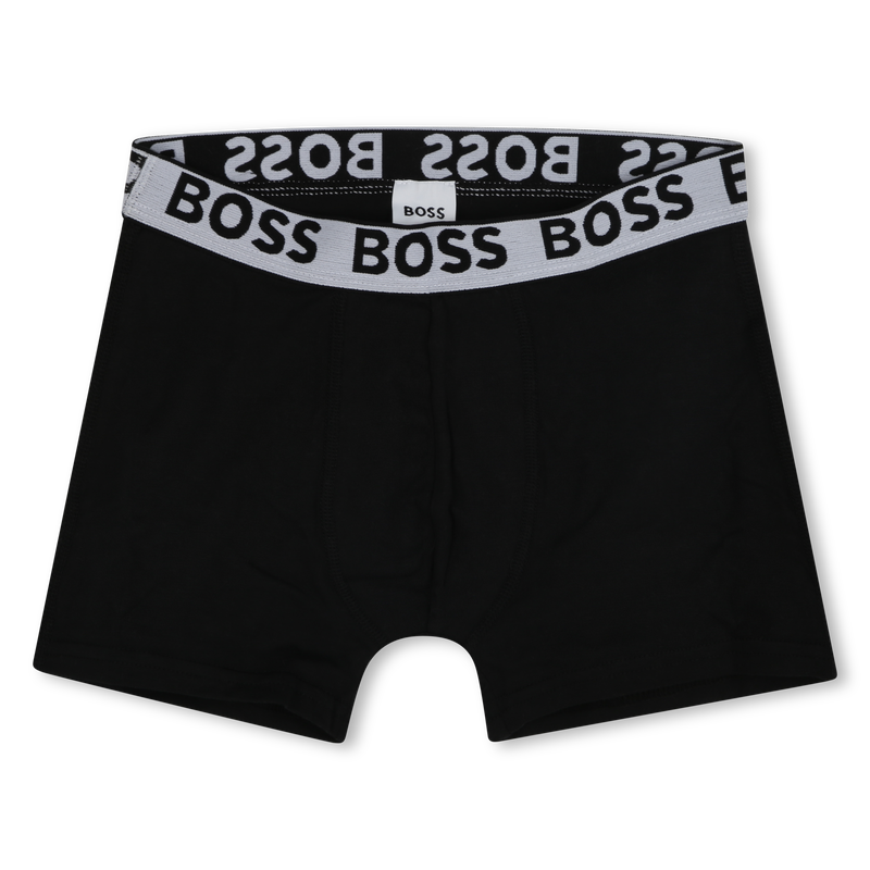 Set di 5 boxer in cotone BOSS 
                        RAGAZZO