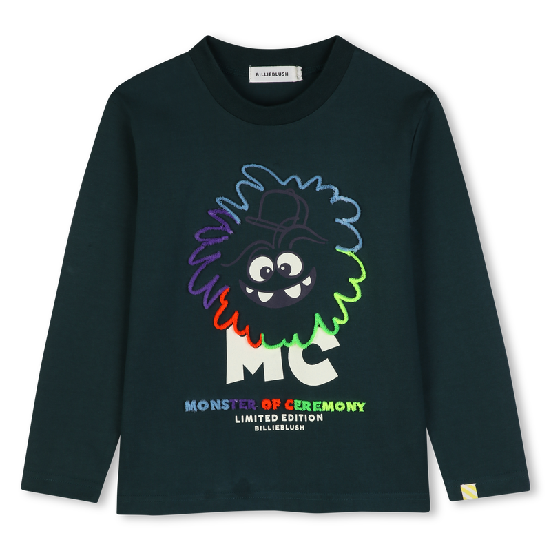 Maglietta a maniche lunghe BILLIEBLUSH 
                        RAGAZZO