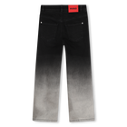 Pantaloni in denim HUGO 
                    BAMBINA
