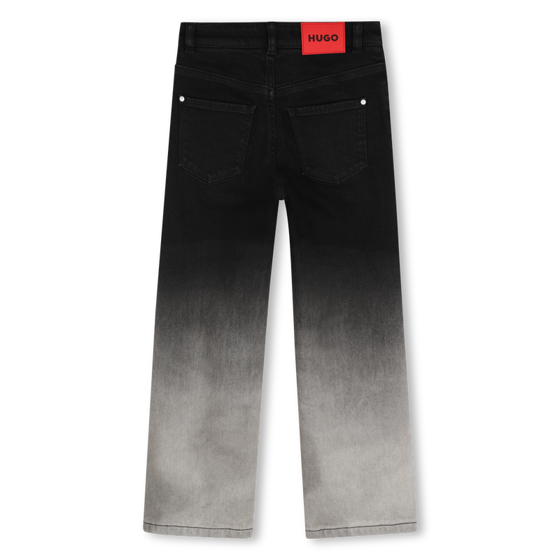Pantaloni in denim HUGO 
                        BAMBINA
