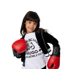 T-shirt a maniche corte HUGO 
                    BAMBINA