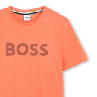 T-shirt in cotone BOSS 
                    RAGAZZO