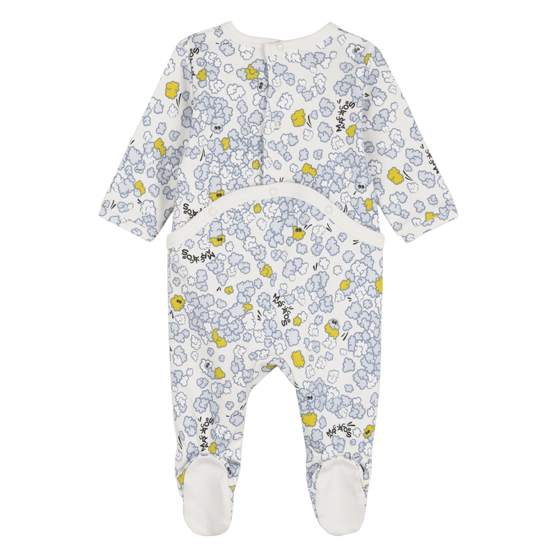 Set pigiama, berretto e bavaglino MARC JACOBS 
                        UNISEX