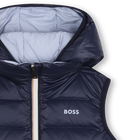 Giubbotto imbottito reversibile BOSS 
                    RAGAZZO