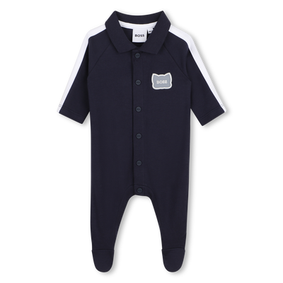 PIGIAMA CON CHIUSURA A SCATTO BOSS RAGAZZO