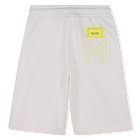 Pantaloncini in felpa MARC JACOBS 
                    RAGAZZO