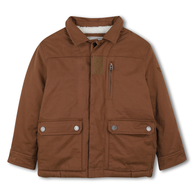Parka con cappuccio idrorepellente ZADIG & VOLTAIRE 
                        RAGAZZO