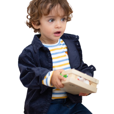 Camicia in velluto a coste CARREMENT BEAU RAGAZZO