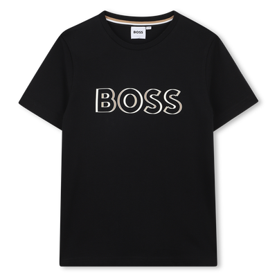 T-shirt a maniche corte BOSS RAGAZZO