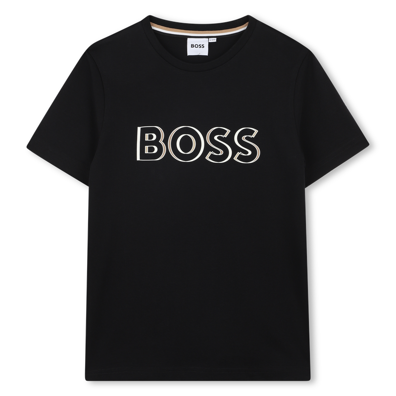 T-shirt a maniche corte BOSS 
                        RAGAZZO