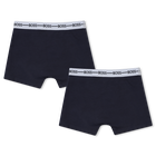Set da 2 boxer BOSS 
                    RAGAZZO