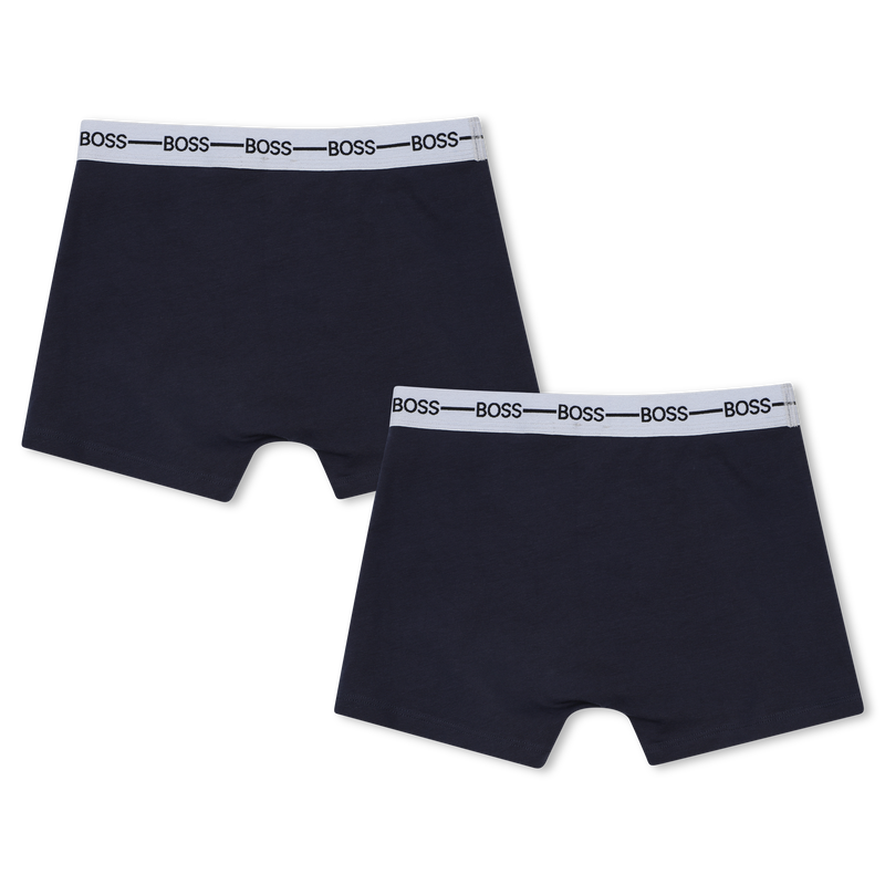 Set da 2 boxer BOSS 
                        RAGAZZO