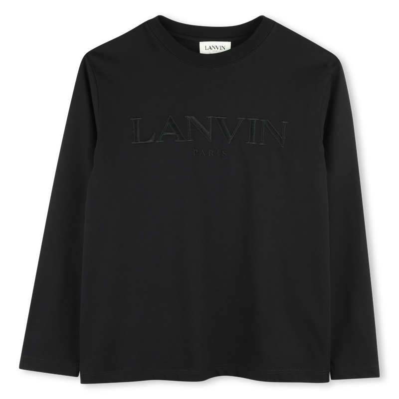 T-shirt a maniche lunghe LANVIN 
                        RAGAZZO