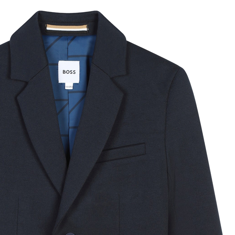 Giacca da abito foderata BOSS 
                        RAGAZZO