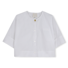 Camicia a maniche corte GIVENCHY 
                    BAMBINA