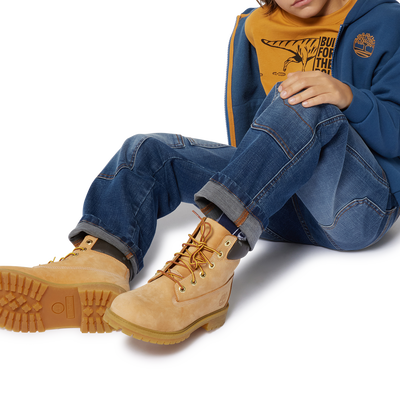 Felpa con zip e cappuccio TIMBERLAND RAGAZZO