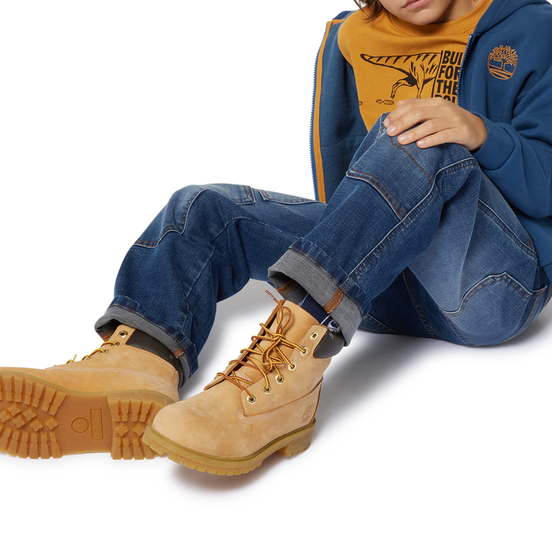 Felpa con zip e cappuccio TIMBERLAND 
                        RAGAZZO